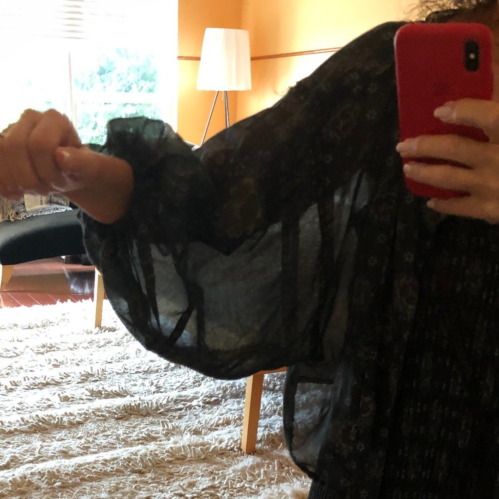 Spaghetti Strap Accordion-Pleated Dress w/ Jacket PRICED TO SELL - Picture 10 of 14